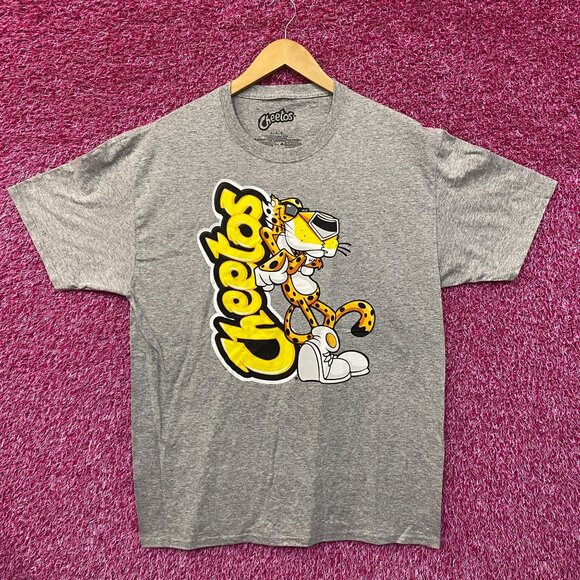 Cheetos Chester Cheetah Chip Mascot Firto-Lays Promo Tee L - Picture 1 of 4